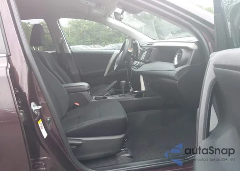 2018 Toyota Rav4 Le из США, поврежденный, VIN 2T3BFREV6JW758891